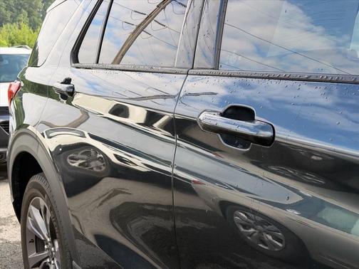 Stone Blue 2024 Ford Explorer XLT