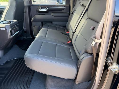 Black 2026 Chevrolet Silverado 2500 LTZ