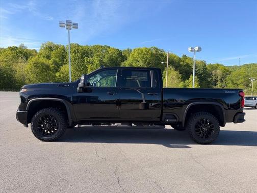 Black 2026 Chevrolet Silverado 2500 LTZ