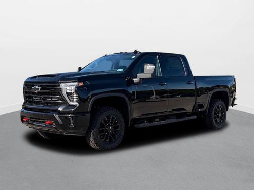 Black 2026 Chevrolet Silverado 2500 LTZ