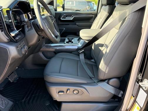 Black 2026 Chevrolet Silverado 2500 LTZ