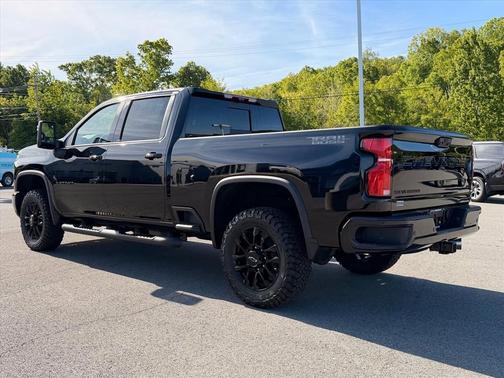 Black 2026 Chevrolet Silverado 2500 LTZ