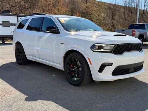 White Knuckle Clearcoat 2022 Dodge Durango SRT 392