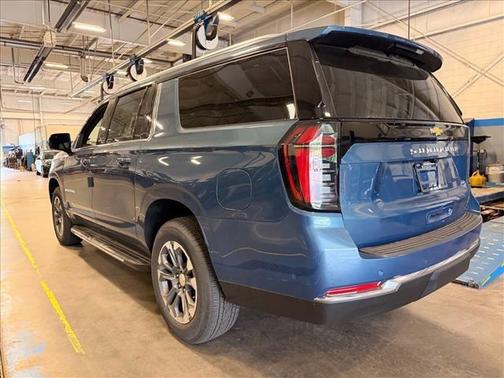 Lakeshore Blue Metallic 2026 Chevrolet Suburban LS