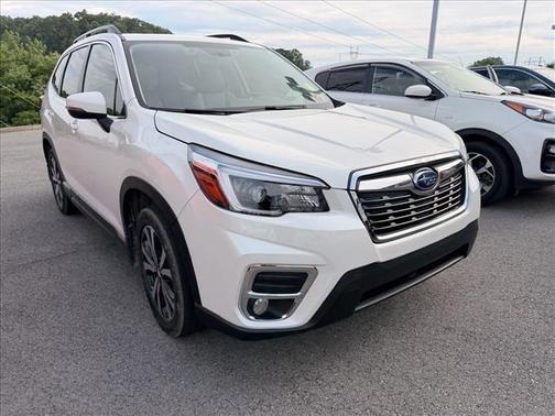 Crystal White Pearl 2021 Subaru Forester Limited