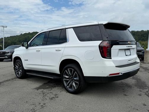 Summit White 2026 Chevrolet Tahoe LS