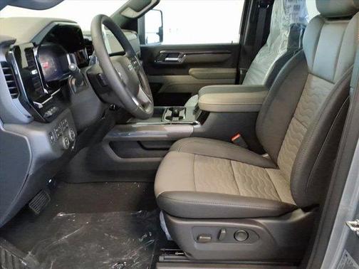 Sterling Gray Metallic 2026 Chevrolet Silverado 2500 ZR2