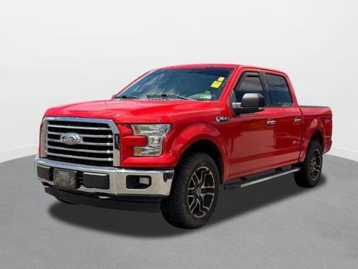 Race Red 2017 Ford F-150 XLT