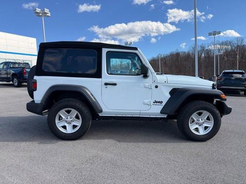 2024 Jeep Wrangler Sport