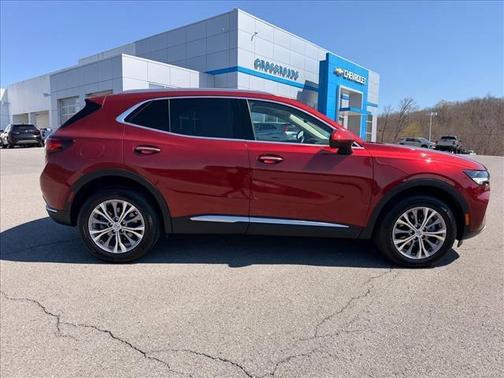 Cinnabar Metallic 2023 Buick Envision Preferred