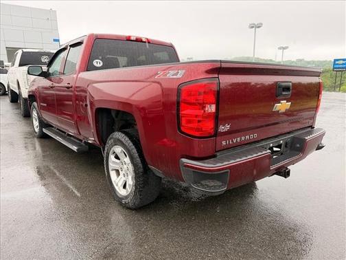 Siren Red Tintcoat 2017 Chevrolet Silverado 1500 LT