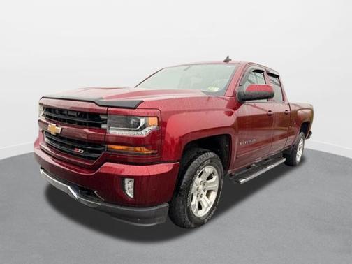 Siren Red Tintcoat 2017 Chevrolet Silverado 1500 LT