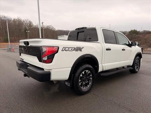 2021 Nissan Titan PRO-4X