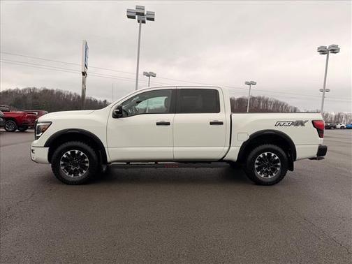 2021 Nissan Titan PRO-4X