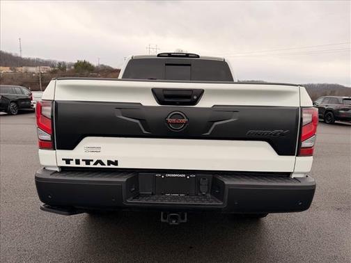 2021 Nissan Titan PRO-4X