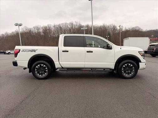 2021 Nissan Titan PRO-4X