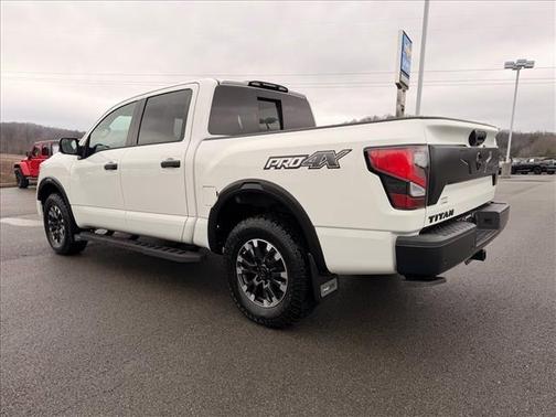 2021 Nissan Titan PRO-4X