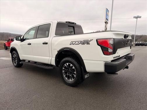 2021 Nissan Titan PRO-4X