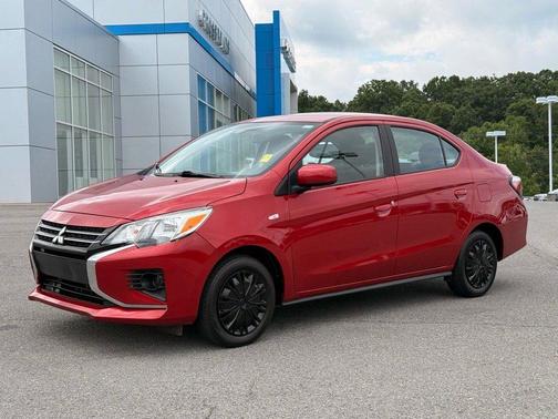 2021 Mitsubishi Mirage G4 ES