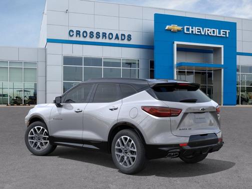 Sterling Gray Metallic 2026 Chevrolet Blazer RS
