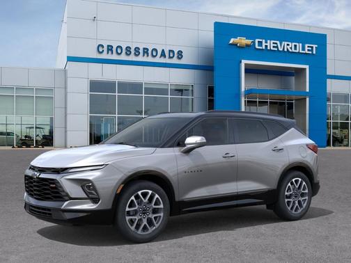 Sterling Gray Metallic 2026 Chevrolet Blazer RS