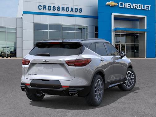 Sterling Gray Metallic 2026 Chevrolet Blazer RS