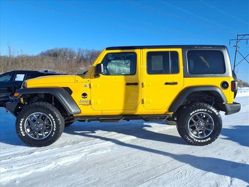 2020 Jeep Wrangler Unlimited Sport