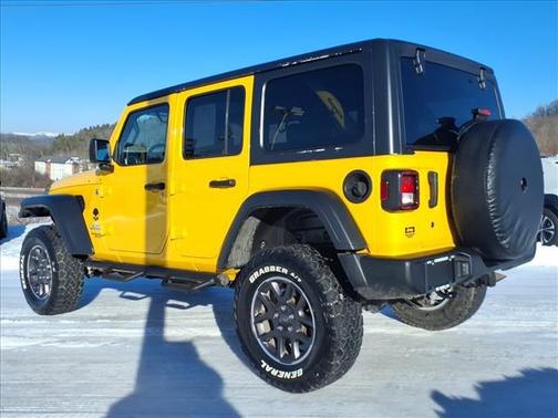 2020 Jeep Wrangler Unlimited Sport