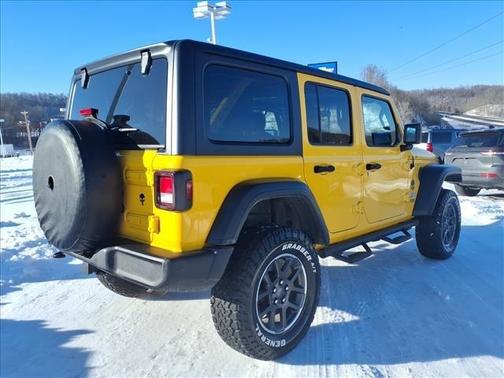 2020 Jeep Wrangler Unlimited Sport