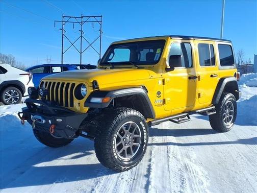 2020 Jeep Wrangler Unlimited Sport