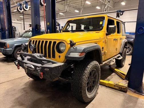 2020 Jeep Wrangler Unlimited Sport