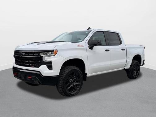 Summit White 2026 Chevrolet Silverado 1500 LT Trail Boss