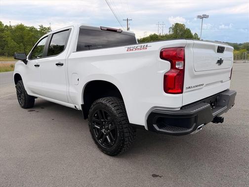 Summit White 2026 Chevrolet Silverado 1500 LT Trail Boss