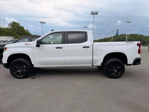 Summit White 2026 Chevrolet Silverado 1500 LT Trail Boss