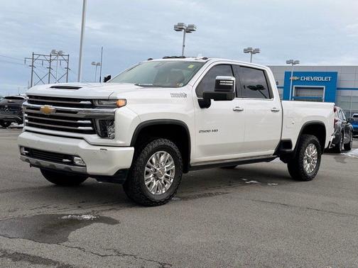 2022 Chevrolet Silverado 2500 High Country
