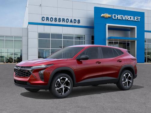 Red 2026 Chevrolet Trax 1RS
