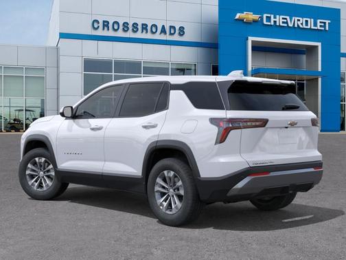 Summit White 2026 Chevrolet Equinox LT