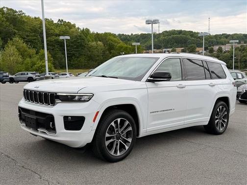 Bright White Clearcoat 2022 Jeep Grand Cherokee L Overland