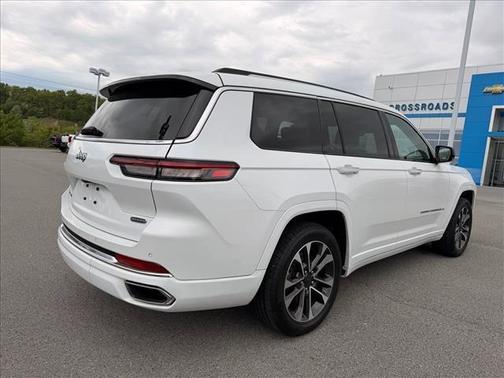 Bright White Clearcoat 2022 Jeep Grand Cherokee L Overland