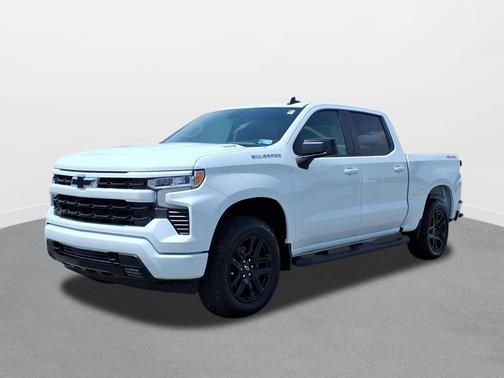 Summit White 2026 Chevrolet Silverado 1500 RST