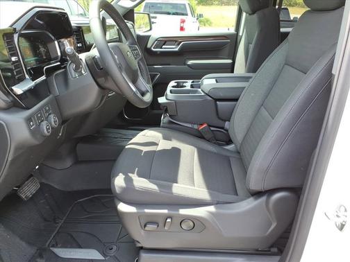 Summit White 2026 Chevrolet Silverado 1500 RST