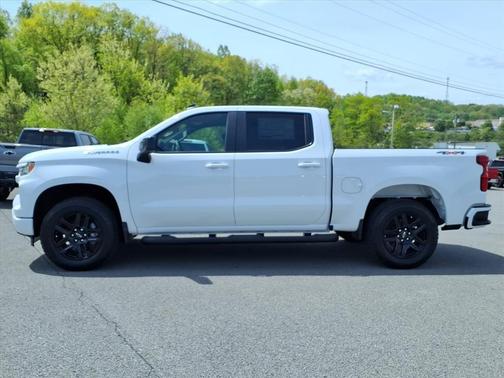Summit White 2026 Chevrolet Silverado 1500 RST