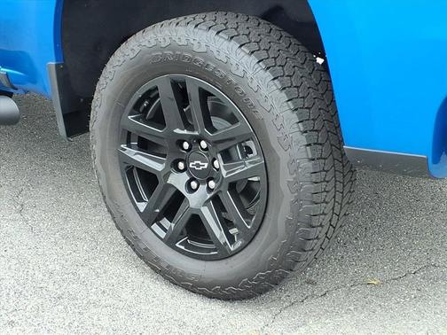 2025 Chevrolet Silverado 1500 LT Trail Boss