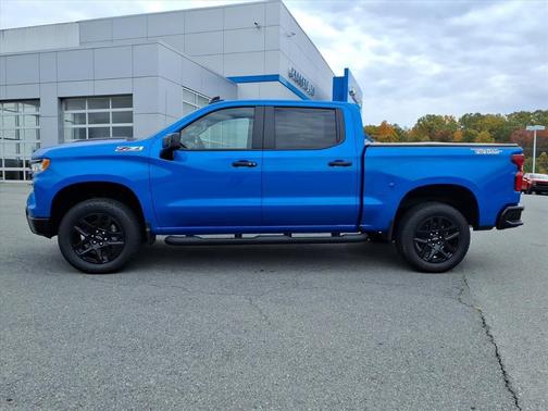 2025 Chevrolet Silverado 1500 LT Trail Boss