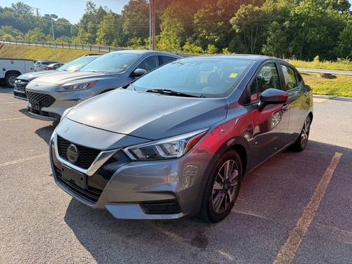 2021 Nissan Versa 1.6 SV