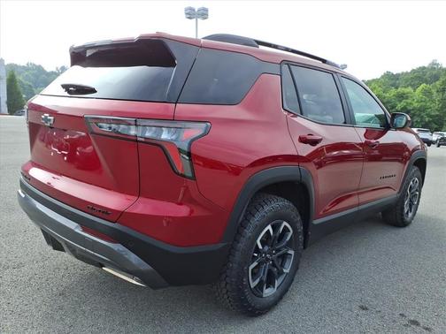 Radiant Red 2025 Chevrolet Equinox ACTIV