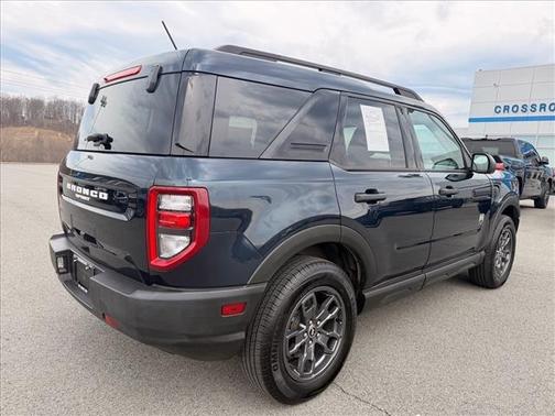 Blue Metallic 2021 Ford Bronco Sport Big Bend