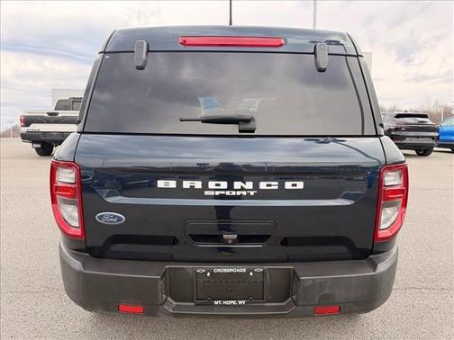 Blue Metallic 2021 Ford Bronco Sport Big Bend