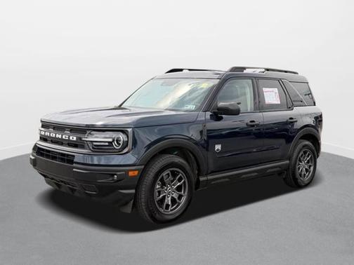 Blue Metallic 2021 Ford Bronco Sport Big Bend
