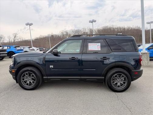 Blue Metallic 2021 Ford Bronco Sport Big Bend
